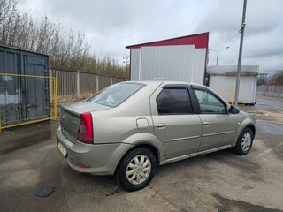 2012 Renault Logan I Рестайлинг, бежевый, 390000 рублей, вид 5