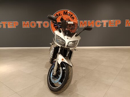 2002 Yamaha FZS1000 Fazer, серебристый, 449000 рублей, вид 3