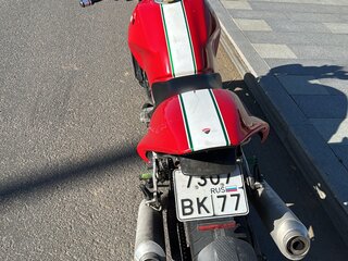 2002 Ducati Monster S4, красный, 290000 рублей, вид 1