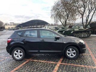 2012 Nissan Qashqai I Рестайлинг, чёрный, 1300000 рублей, вид 2