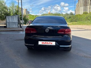2013 Volkswagen Passat B7, чёрный, 1100000 рублей, вид 5