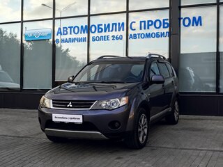 2007 Mitsubishi Outlander II, серый, 875000 рублей, вид 1