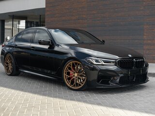 2021 BMW 5 серии 540i VII (G30/G31/G38) Рестайлинг, чёрный, 4176906 рублей, вид 1