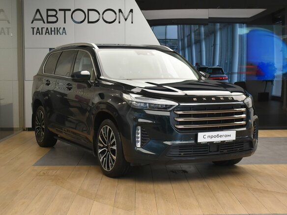 2023 Exeed VX I, зелёный, 2370000 рублей - вид 3
