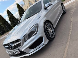 2014 Mercedes-Benz CLA 200 I (C117, X117), серый, 1700000 рублей, вид 1