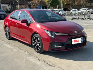 2022 Toyota Levin XII (E210) Рестайлинг, красный, 1210000 рублей, вид 2