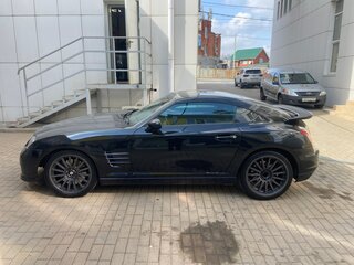 2005 Chrysler Crossfire, чёрный, 1750000 рублей, вид 4