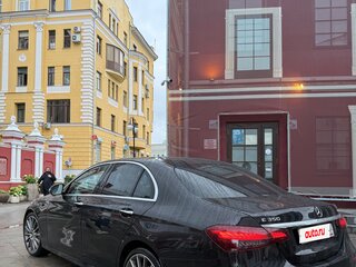 2022 Mercedes-Benz E-Класс 350 V (W213, S213, C238) Рестайлинг, чёрный, 6250000 рублей, вид 3