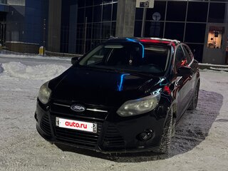 2012 Ford Focus III, чёрный, 700000 рублей, вид 1