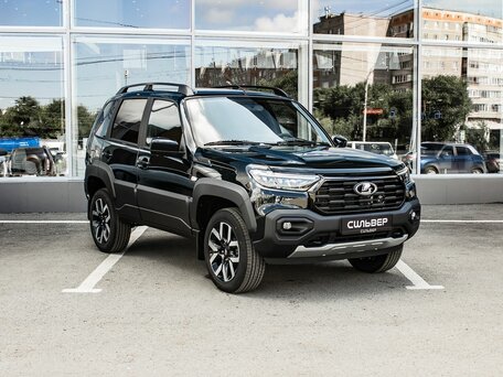 Lada (ВАЗ) Niva Travel I Рестайлинг