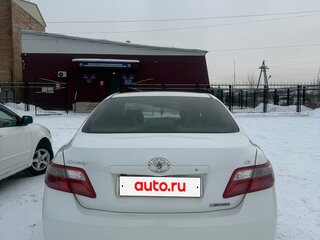 2008 Toyota Camry VI (XV40), белый, 950000 рублей, вид 2