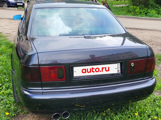 1998 Audi S8 I (D2), чёрный, 1300000 рублей, вид 5