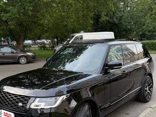 2020 Land Rover Range Rover Long IV Рестайлинг, чёрный, 8200000 рублей, вид 1