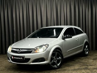 2008 Opel Astra GTC H Рестайлинг, серебристый, 399900 рублей, вид 1