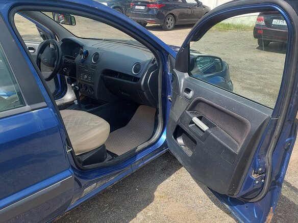 2008 Ford Fusion I Рестайлинг, синий - вид 6