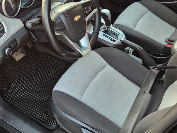 2014 Chevrolet Cruze I Рестайлинг, чёрный, 720000 рублей - вид 8
