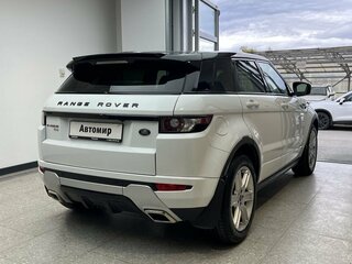 2013 Land Rover Range Rover Evoque 9-speed I, белый, 1550000 рублей, вид 5
