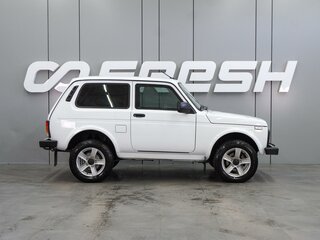 2024 Lada (ВАЗ) Niva Legend I, белый, 1149000 рублей, вид 5