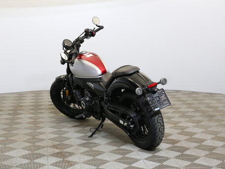 2025 CFMoto 450CL-C, пурпурный, 661410 рублей, вид 4
