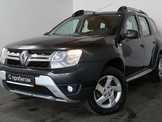 2018 Renault Duster I Рестайлинг, чёрный, 1049000 рублей, вид 3