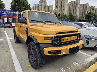 2025 iCar V23 59.93 kWh, жёлтый, 1884000 рублей, вид 3