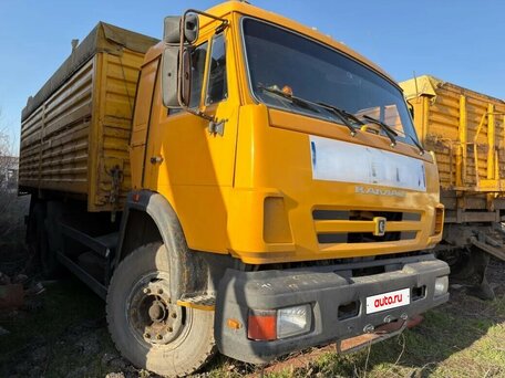 2012 КамАЗ 65111, жёлтый, 700000 рублей, вид 2