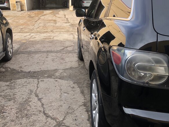 2007 Mazda CX-7 I, чёрный - вид 7