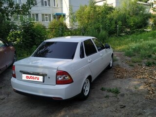 2015 Lada (ВАЗ) Priora I Рестайлинг, белый, 700000 рублей, вид 3