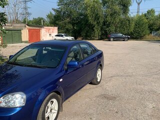 2012 Chevrolet Lacetti I, синий, 650000 рублей, вид 4
