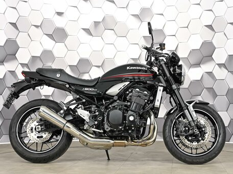 2024 Kawasaki Z 900RS, чёрный, 1269000 рублей, вид 3