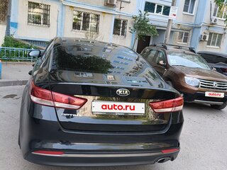 2016 Kia Optima IV, чёрный, 1650000 рублей, вид 4