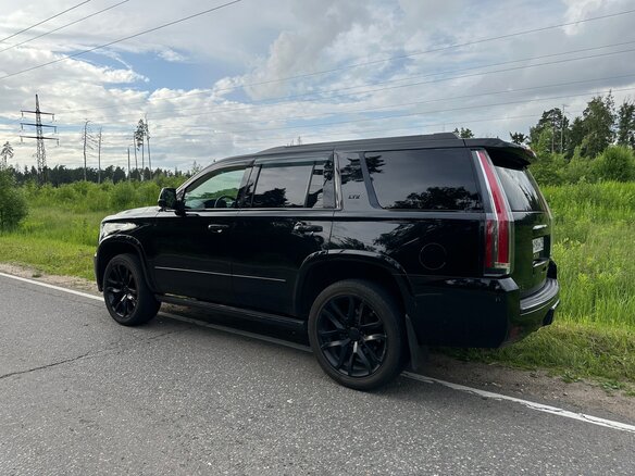 2015 Chevrolet Tahoe IV, чёрный, 3999000 рублей - вид 21