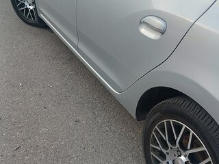 2019 Renault Logan II Рестайлинг, серый, 950000 рублей, вид 3