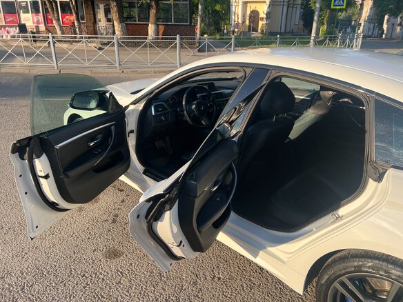 2018 BMW 4 серии 430i xDrive F32/F33/F36 Рестайлинг, белый - вид 8