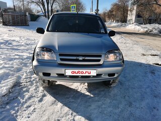 2004 Chevrolet Niva I, серебристый, 320000 рублей, вид 1
