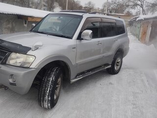 2003 Mitsubishi Pajero III Рестайлинг, серый, 1100000 рублей, вид 1