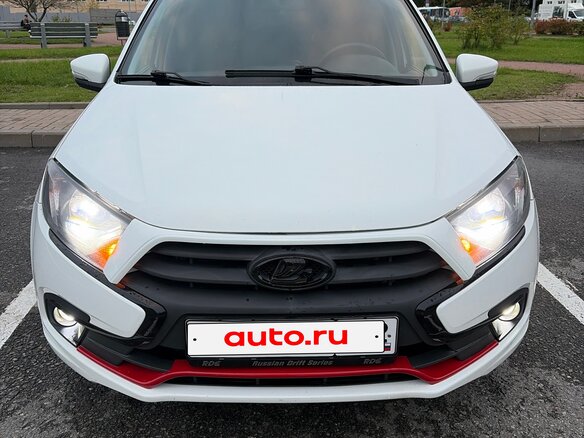 2021 Lada (ВАЗ) Granta I Рестайлинг, белый