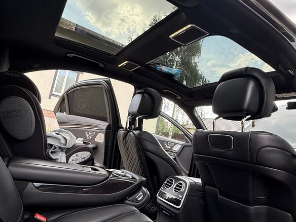 2019 Mercedes-Benz S-Класс 350 d Long VI (W222, C217) Рестайлинг, чёрный, 4250000 рублей - вид 12