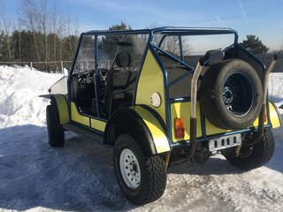 2005 Спортивные авто и реплики Багги Type 1, жёлтый, 300000 рублей, вид 2
