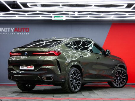 2024 BMW X6 40i III (G06) Рестайлинг, зелёный, 12590000 рублей, вид 5