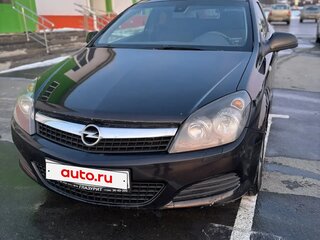 2011 Opel Astra GTC H Рестайлинг, чёрный, 570000 рублей, вид 3