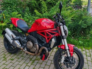 2014 Ducati Monster 1200, красный, 750000 рублей, вид 1
