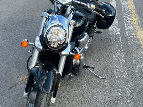 2008 Suzuki Intruder M1800R, чёрный, 1200000 рублей, вид 5