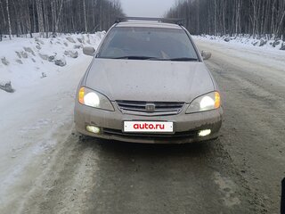 2001 Honda Avancier I Рестайлинг, серый, 450000 рублей, вид 2