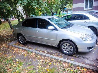 2006 Toyota Corolla IX (E120, E130) Рестайлинг, серебристый, 575000 рублей, вид 2