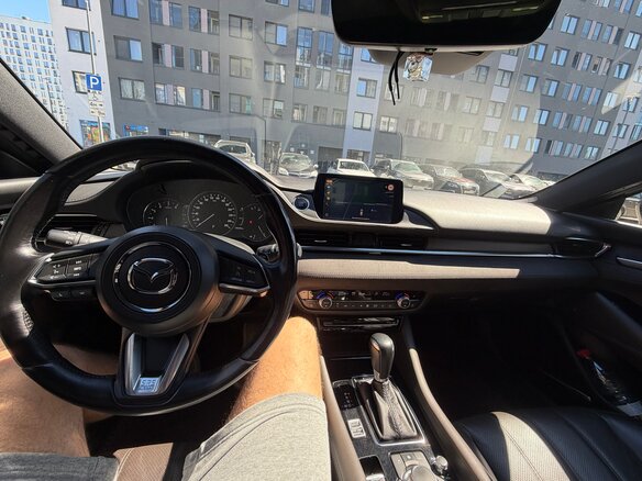 2021 Mazda 6 III (GJ) Рестайлинг 2, серый, 2300000 рублей - вид 10