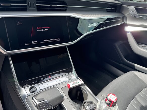 2020 Audi A6 45 TFSI V (C8), чёрный, 4000000 рублей - вид 10