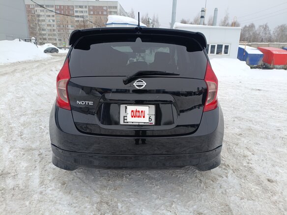 2016 Nissan Note II, чёрный, 950000 рублей - вид 2