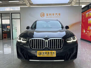 2023 BMW X3 25i xDrive III (G01) Рестайлинг, чёрный, 4244588 рублей, вид 2