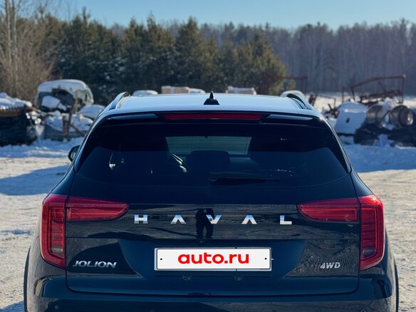 2024 Haval Jolion I Рестайлинг, чёрный, 2780000 рублей - вид 4